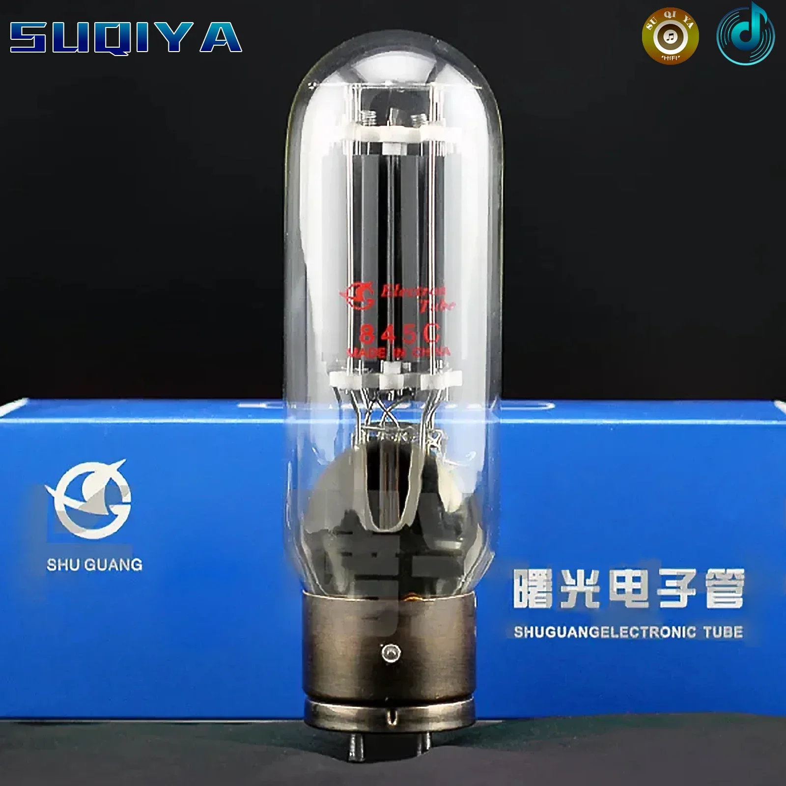 

HIFI Audio Shuguang 845C PLUS Vacuum Tube Replaces 845 Electronic Tube Amplifier Kit DIY Genuine Factory Exact Matched Quad