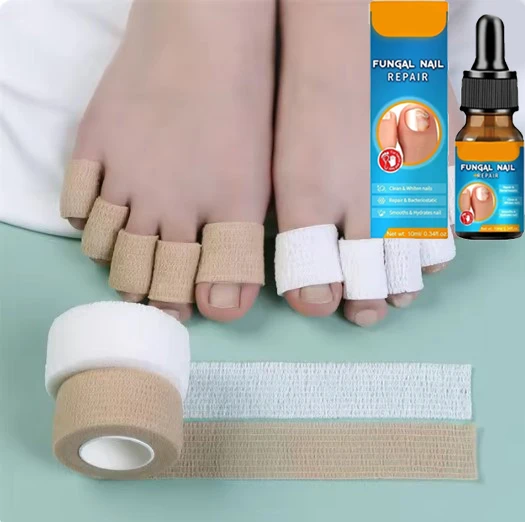 

Nail Fungus Oil, nail coating, toe protection, foot and finger protection, self-adhesive bandage, toe and finger protection10ml