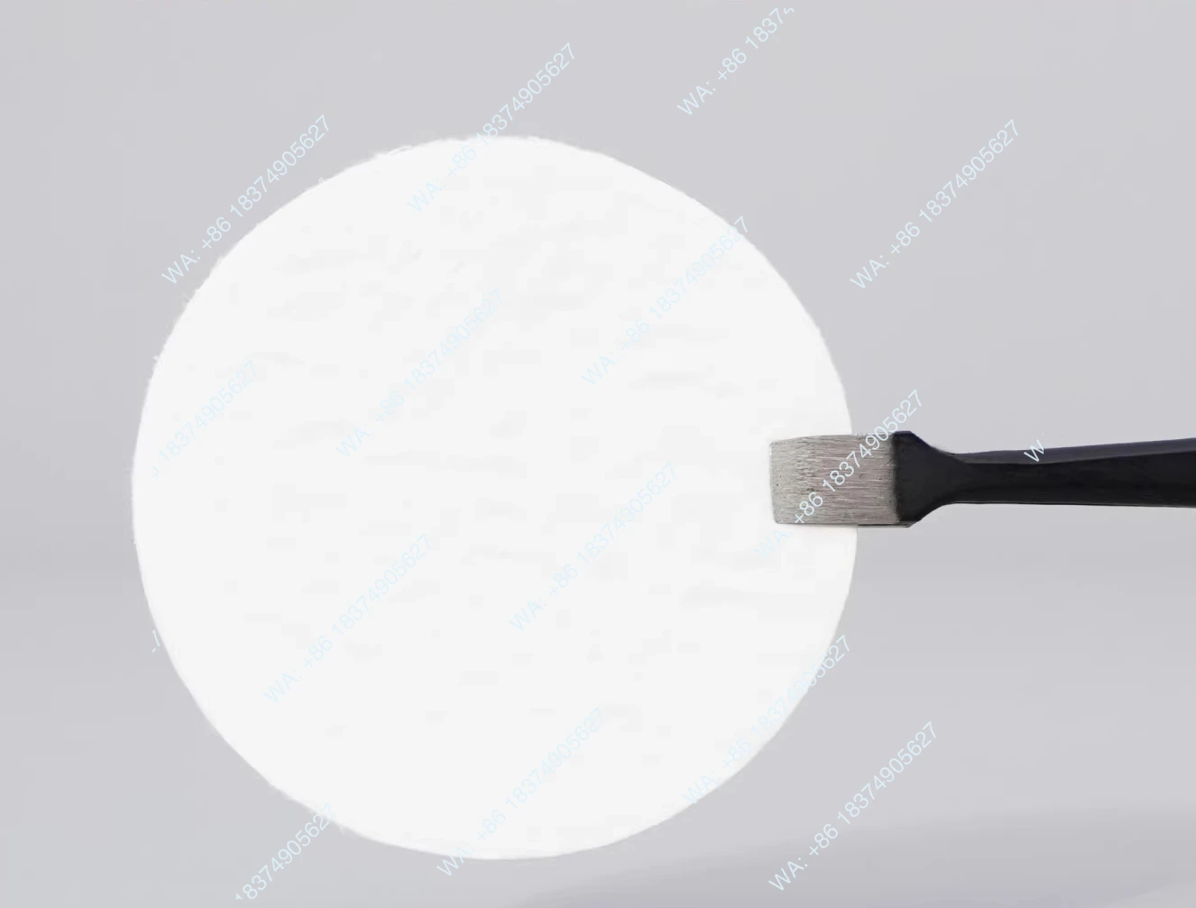 GF glass fiber filter paper battery separator wastewater low concentration particulate matter sampling