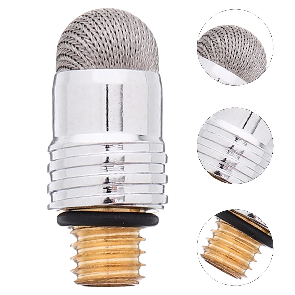

10Pcs Stylus Pen Tips Threaded M5 6mm Capacitive Replacement Precise Conductive Mesh for Phone Tablet Touchscreen