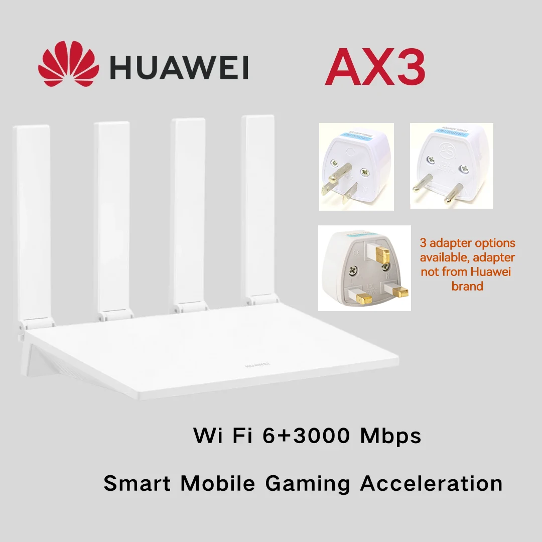 

Маршрутизатор Huawei AX3 WiFi 6+маршрутизатор Домашний маршрутизатор 3000 Мбит/с