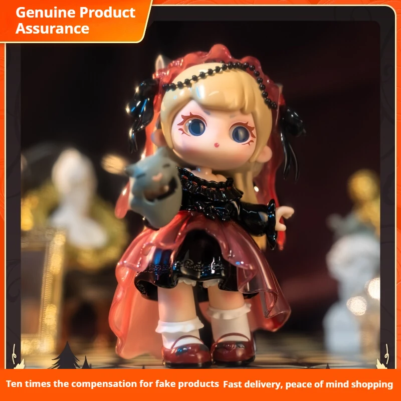 

New Genuine Pear Three Generation Dark Fairy Tale Series Blind Box Lovely Ornaments Toy Doll Hand Do Girl Gift Table Ornaments