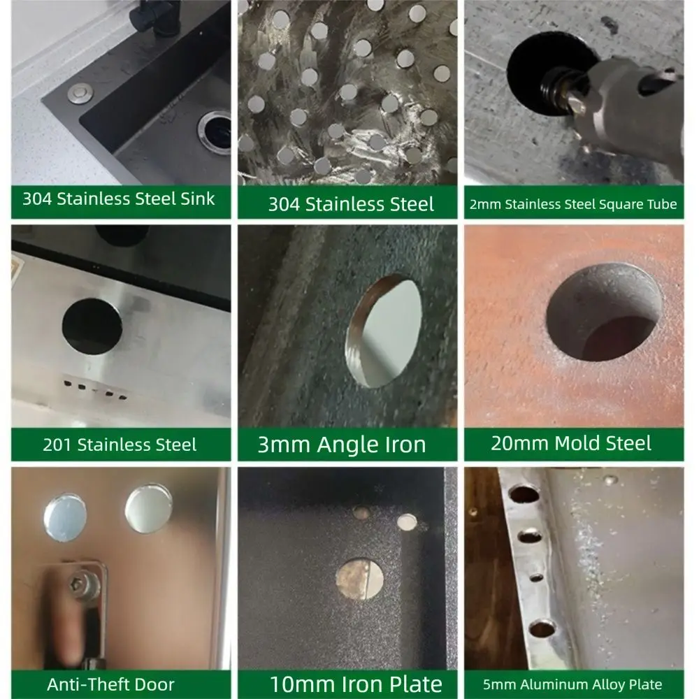 

Кольцевая пила с твердосплавным наконечником, колонковое сверло диаметром 6 мм, быстродействующее сверло с твердосплавным наконечником, железо, медь, нержавеющая сталь