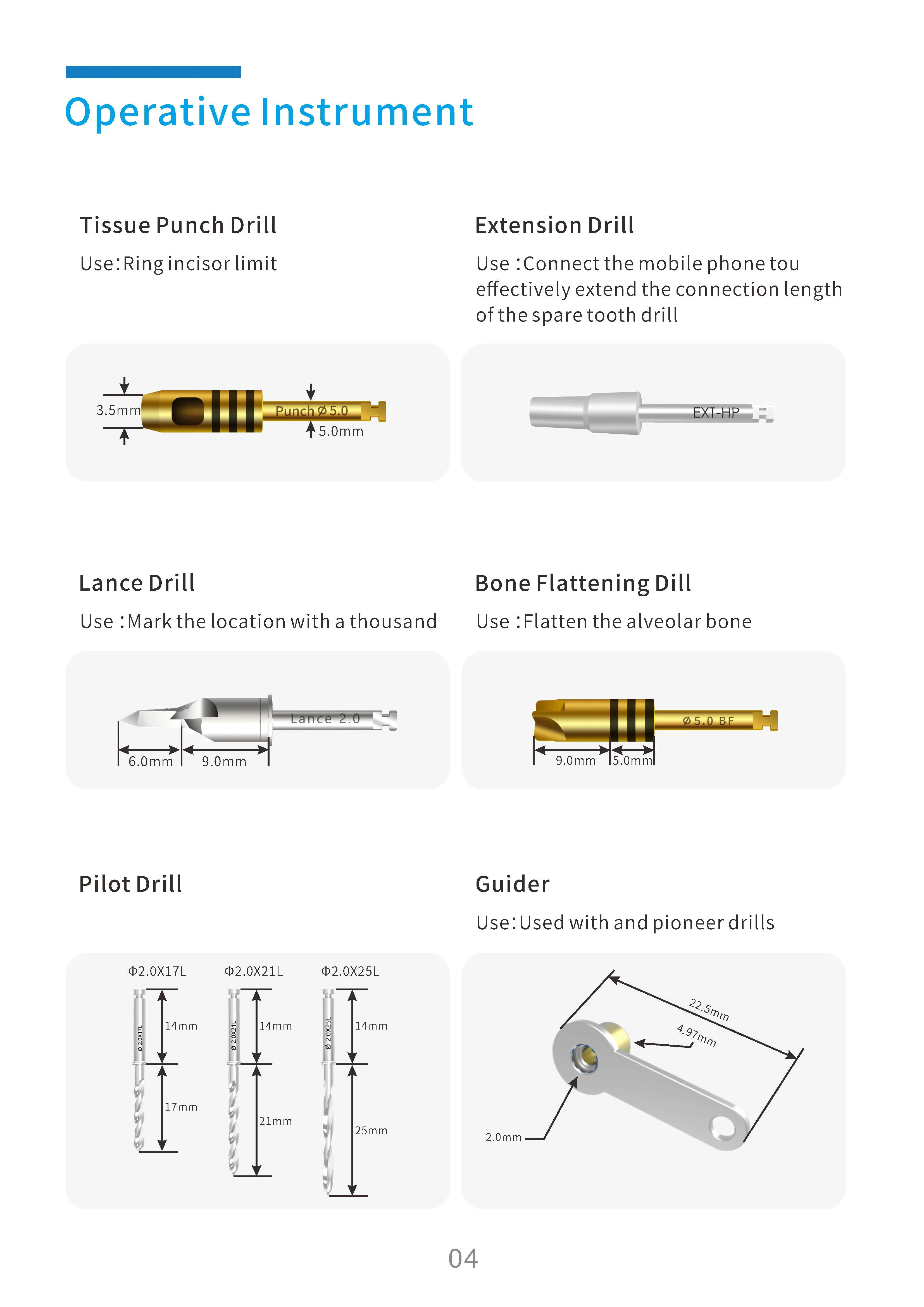 

Dental Universal Full Cover Guide Kit Pilot Reaming surgery kit guider pilot reaming anchor drill guiderDental Implant Kit