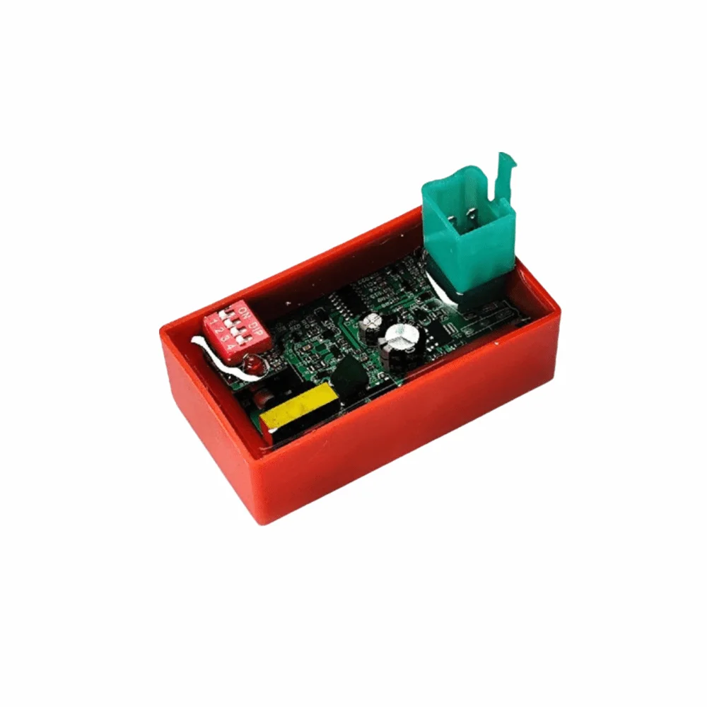 New 4 Pin Motorcycle CDI Igniter Dual Plug Engine Ignition CDI Ignition Module Engine Control Unit Motorcycle Accessory