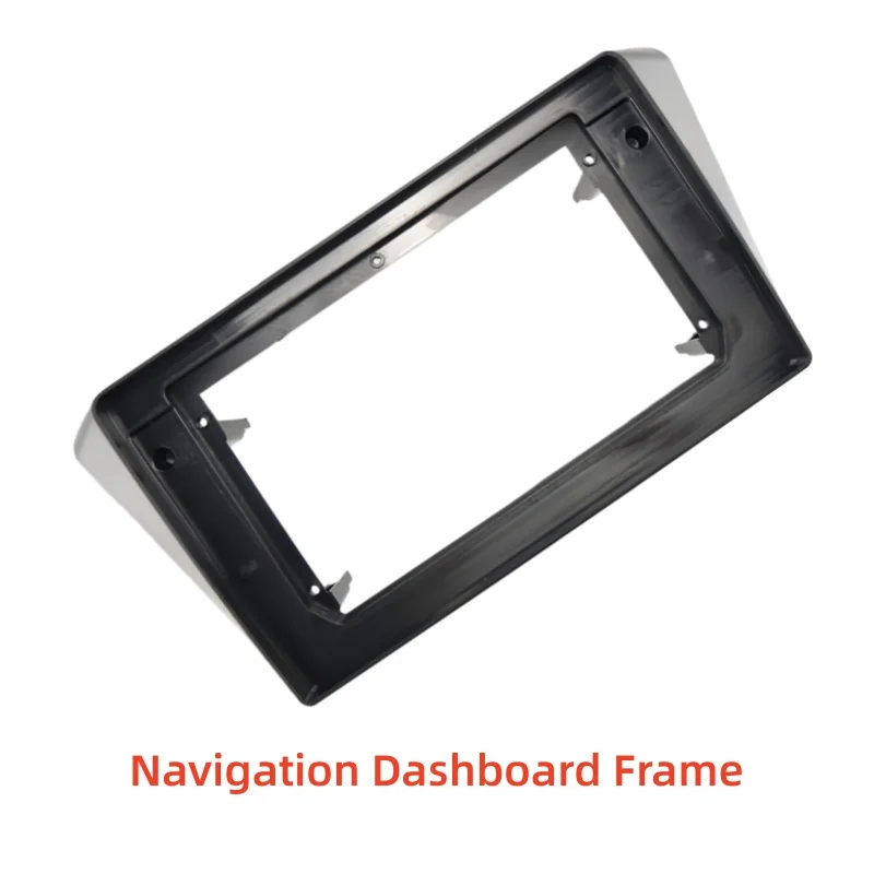 Navigation Dashboard Frame For Peugeot 407 2014 2015 2016 2017 Car Decoration Upgrade Modification Accessory ABS Plastic