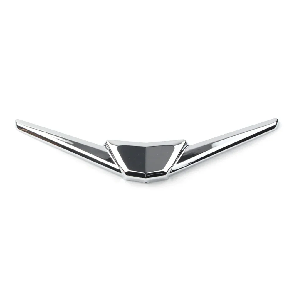 

for Honda Goldwing GL1800 2018 2019 2020 Gold Wing GL 1800 Motorcycle Front Fender Tip Trim Chrome ABS Decoration Parts 1Pair