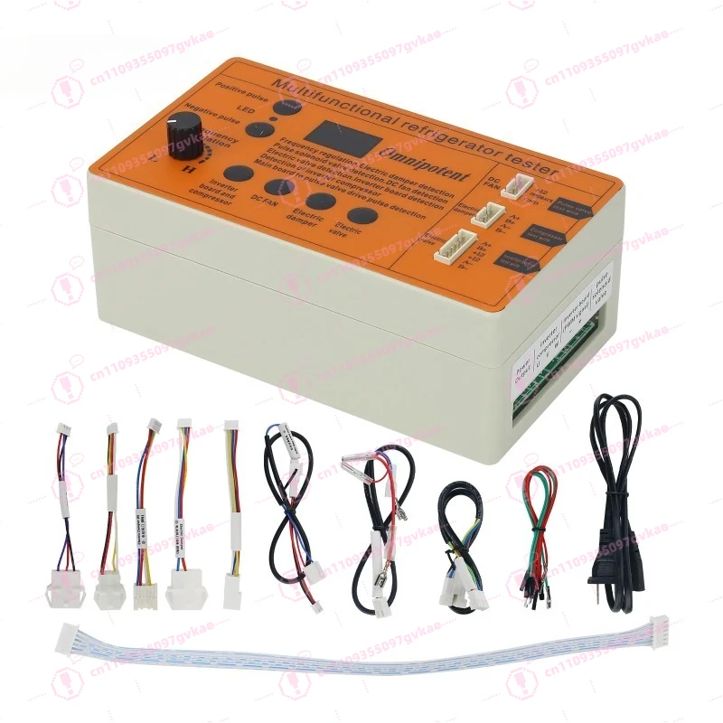 

Многофункциональный тестер для холодильников 8-в-1: детектор инверторных систем, тестирование импульсных электромагнитных клапанов