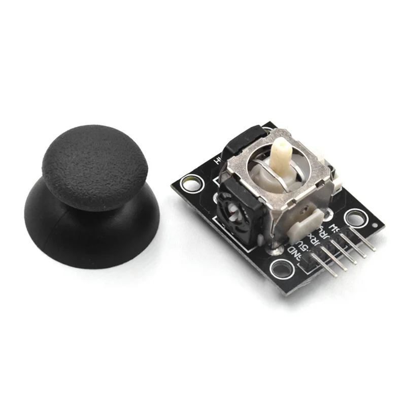 For Arduino Dual-axis XY Joystick Module Higher Quality ForPS2 Joystick Control Lever Sensor KY-023 Rated 4.9 /5