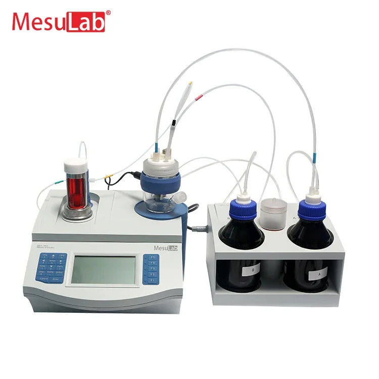 High quality potentiometric titration automatic potential titrator price