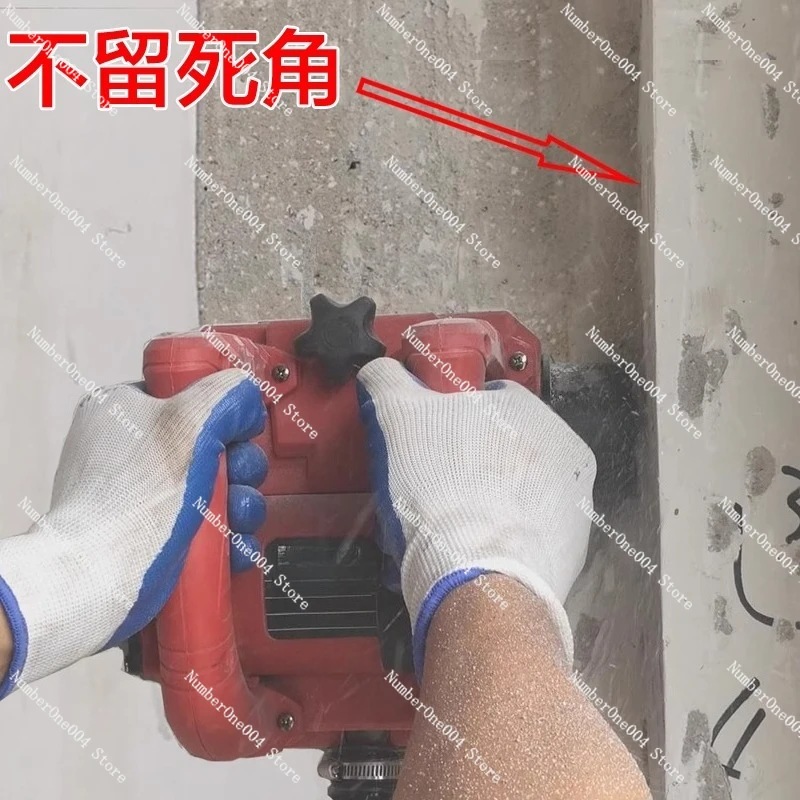 It Is Suitable forWall Renovation, Planing Old WallPutty, WallPlaner, Electric Grinding, Peeling Wall Skin, Shoveling Wall,