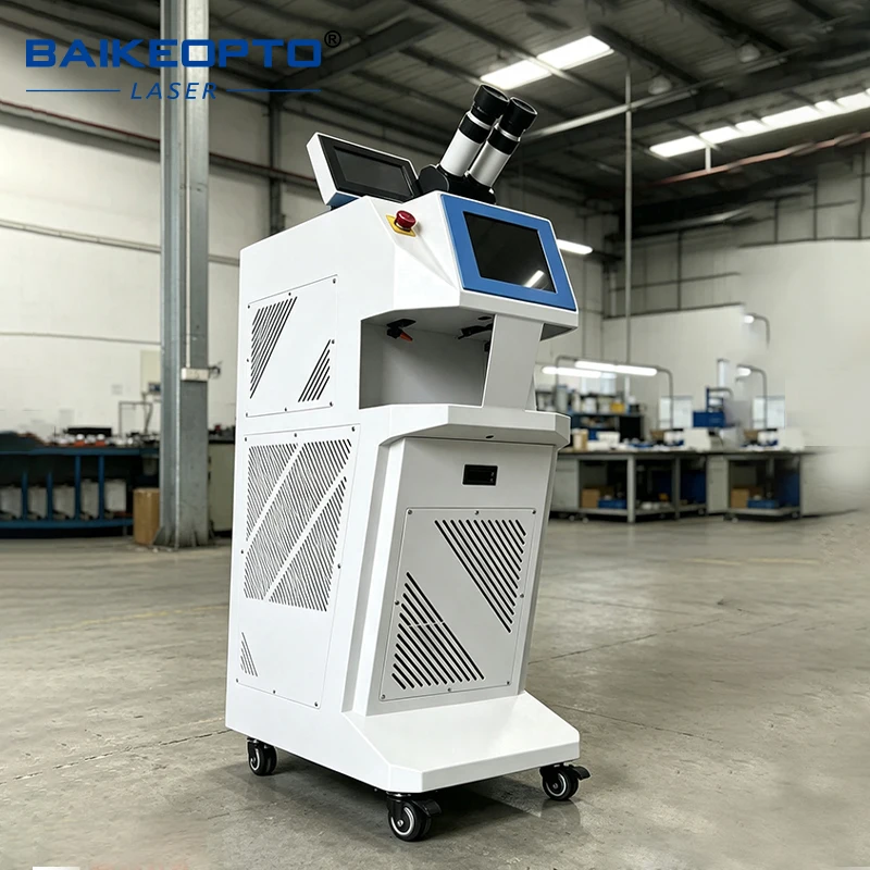 200W BK‑YJW200X Laser Welding Machine For Jewelry Gold Silver Earring Ring Bangle Repair Welder