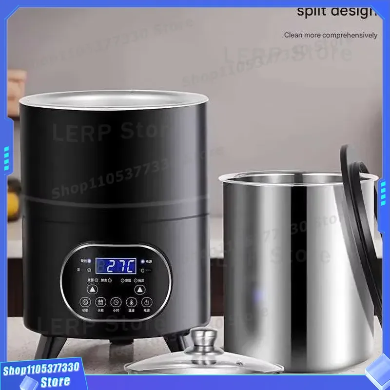 8L 12L Stainless Steel Commercial Yogurt Maker Machine for Greek Probiotic Fermentation Home Beer Egg Juice Pasteurizer Farm