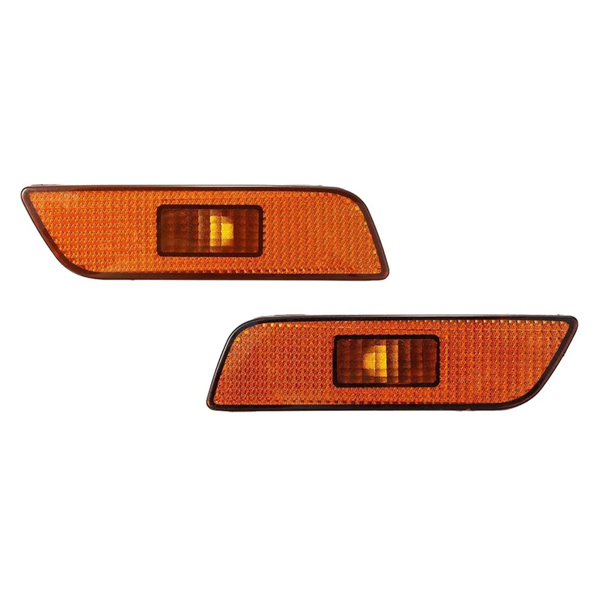 Cars Front Side Marker Lamps Turn Signal Lamps Corner Lamps for Volvo S80 2002-2006 30744360