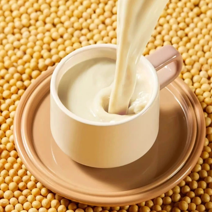 Soybean milk machine for commercial breakfast shop, filter-free fresh pulp machine, heated wall breaking machine, large capacity