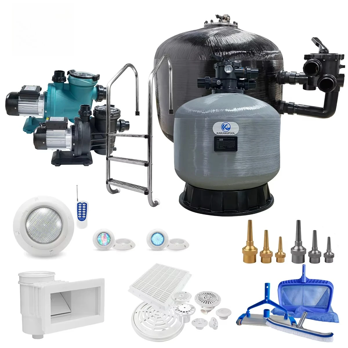 Good Quality Swimming Pool Equipment Complete Set Pump for Pool with Filter Astral Pool Filter