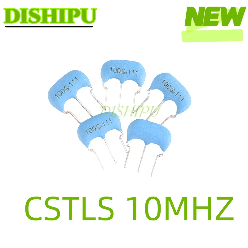 5PCS CSTLS 4MHZ CSTLS 6MHZ CSTLS 8MHZ CSTLS 10MHZ CSTLS 20MHZ In-line ceramic crystal oscillator 3 pin DIP-3