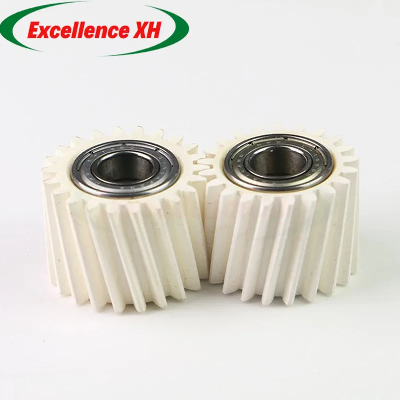 1Set. AB014338 AB014339 OEM 90% New Fixing Gear Suitable for Ricoh MPC3002 MPC3502 MPC4502 C5502 Fixer Drive Gear