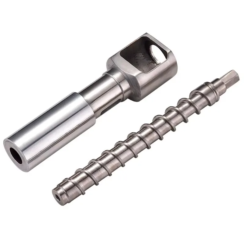 Oil Machine Spear Part Squeeze Barrel Screw and Chamber for Automatic Home Oil Press Machine