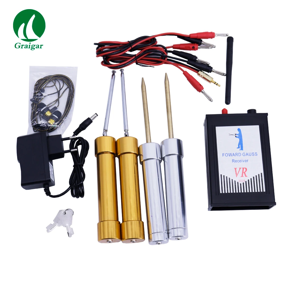 VR12000 Underground Ultrasonic Gold Gem Metal Detector Range 100-3000m Depth 5-250m