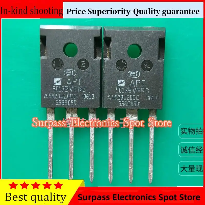 

10PCS-100PCS APT5017BVFRG TO-247 MOS 30A/500V Price Superiority-Quality guarantee