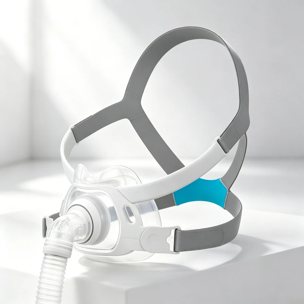 AirFit F40 CPAP Full Face Mask Replacement Kit, Contains Frame, Headband,Nasal Cushion & Extension Tube,Sleep Apnea Anti Snoring