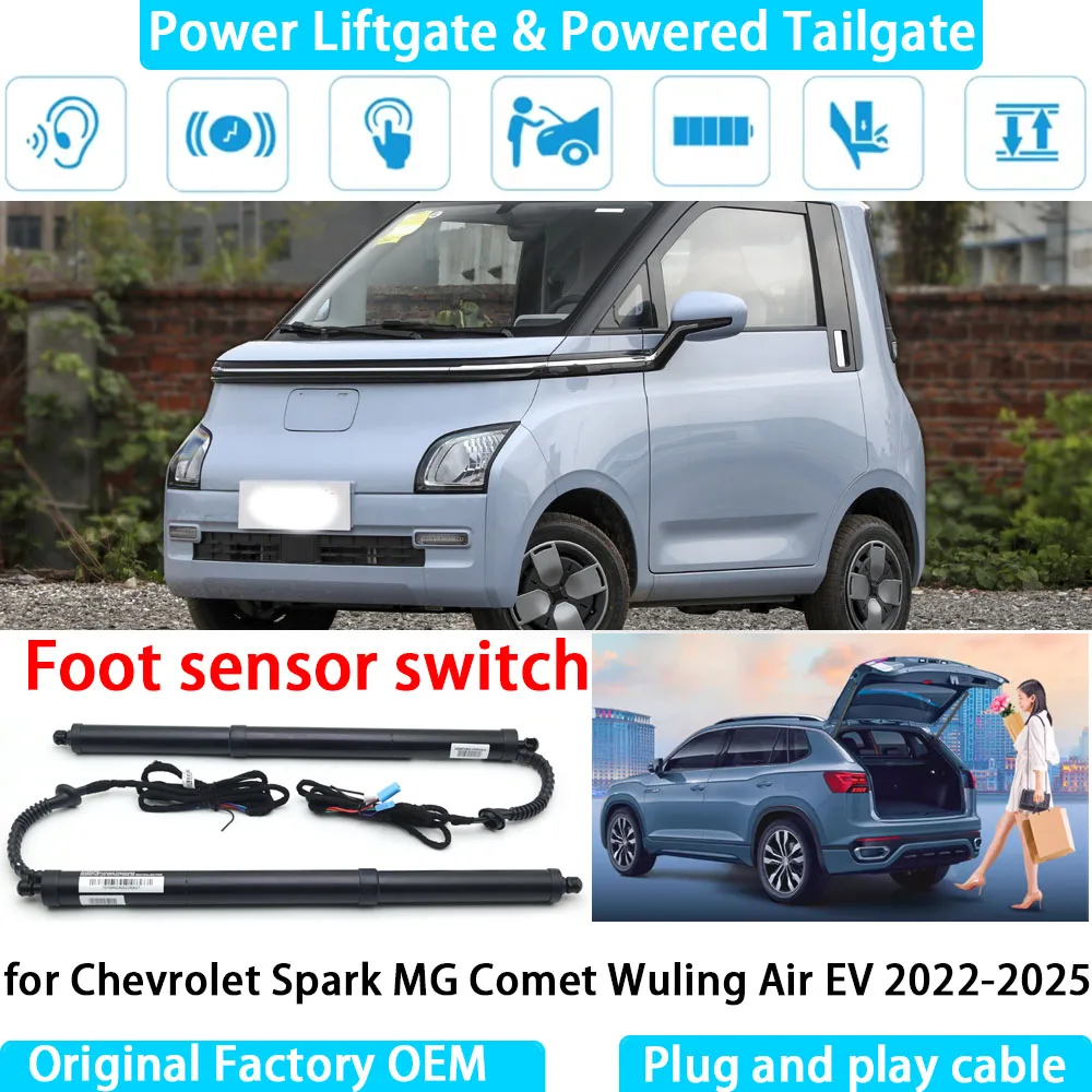 

for Chevrolet Spark MG Comet Wuling Air EV Automatic Electric Power Liftgate Powered Tailgate Strut Tail Gate Lift System