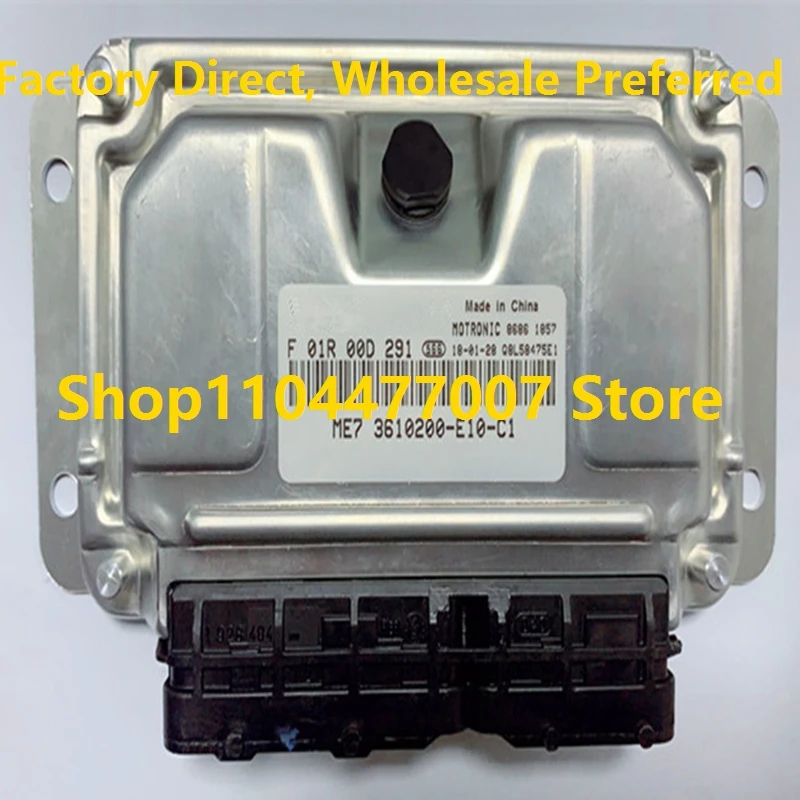 

Компьютерная плата двигателя M797 ME797 ECU, электронный блок управления для автомобиля Great Wall F01R00D291 3610200-E10-C1 F01RB0D291 0261B05881
