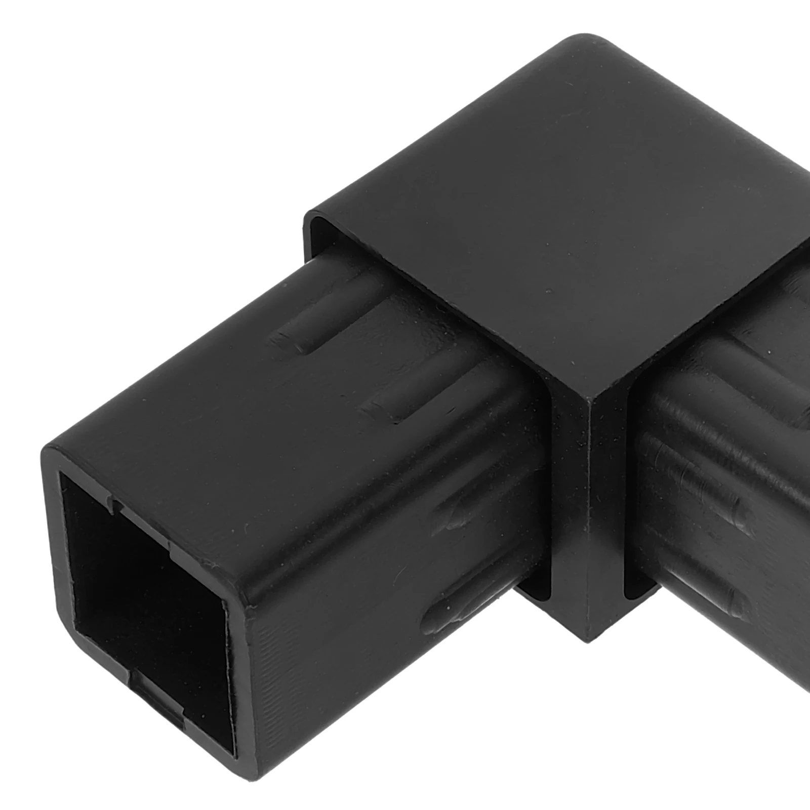 10pcs Tubing Connector L Shape Plastic Pipe Fittings Joint Adapter Support Tube Connectors Tubing Joints