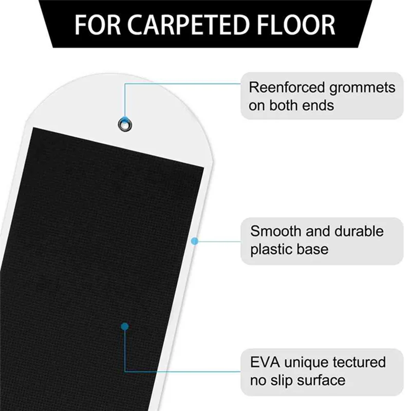 2 Pcs Large Appliance Slider With Pull Strap,Pull Furniture Slides,Moving Furniture Gliders Heavy Duty Sliding Sheet