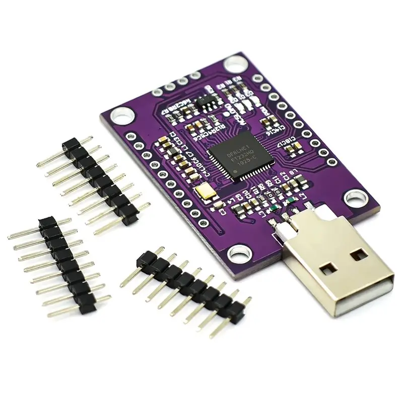 B27B FIFO SPI/I2C FT232H Multifunction High-Speed USB To JTAG UART Module- NEW, Ideal For DIY Projects Programming