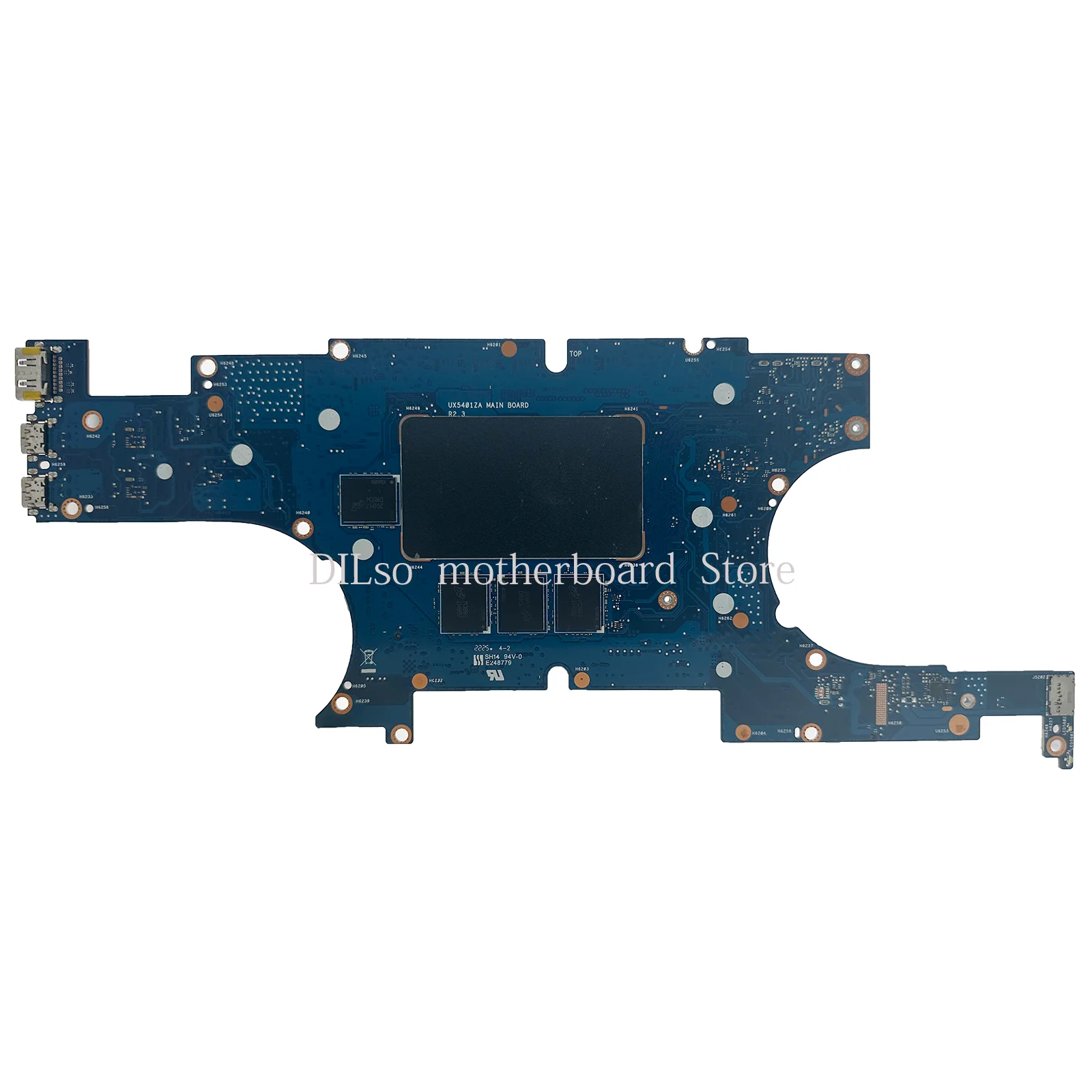 KEFU UX5401ZA Mainboard For ASUS UX5401 UX5401Z BX5401ZA RX5401ZA BX5401Z RX5401Z Laptop Motherboard i5 i7 12th Gen RAM-16GB