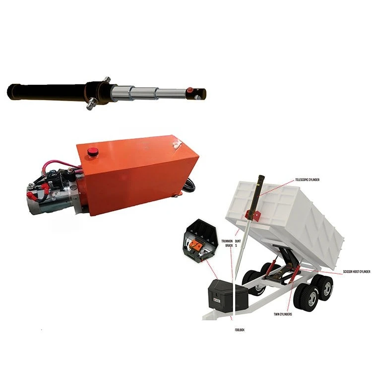 Mechanical repair shop Retail construction industry Double acting hydraulic cylinder 2-10 tons 22 pressure 1 year warranty