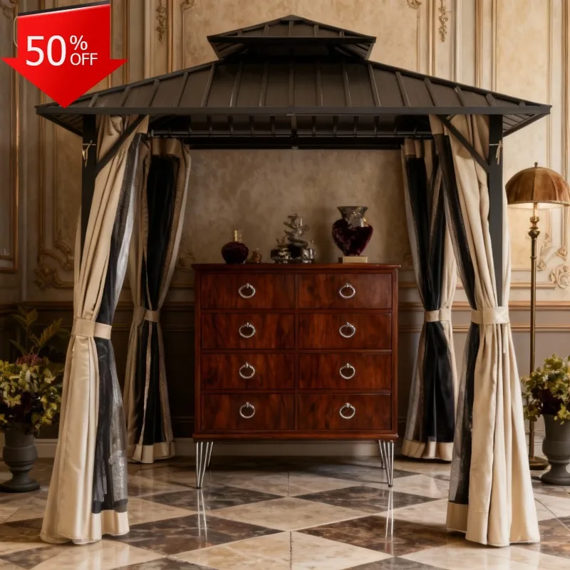 

Rain Cream Canopy Outside Porch Greenhouse Out Door Canopy for Outdoor Garden Senator Custom Tent Hall Beach Sunshade Campaign