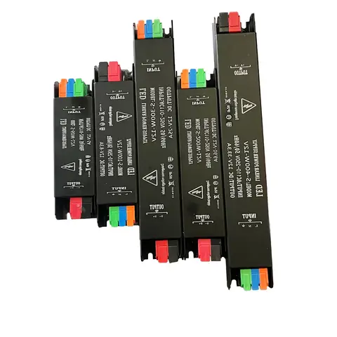 LED Power Supply Lighting Transformers 60W 100W 200W 300W 400W 500W AC110-250V Adapter Driver For Led Strip Lights DC12V/24V