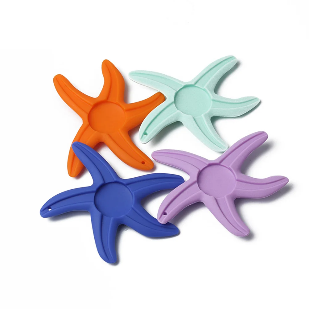 

Medical Grade Silicone Baby Teether Soothing Cartoon Tooth Chew for Infant Infants Orange Reusable Non-Stick Bpa-Free Freezer