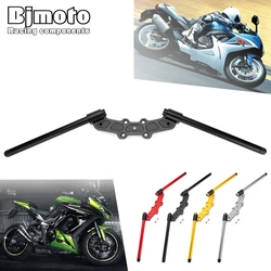 Motorcycle Handle Bar Handlebar Clip On For DUCATI Monster 1100 1100 S 1100S 2009-2010 For Monster 796 696 2008-2014