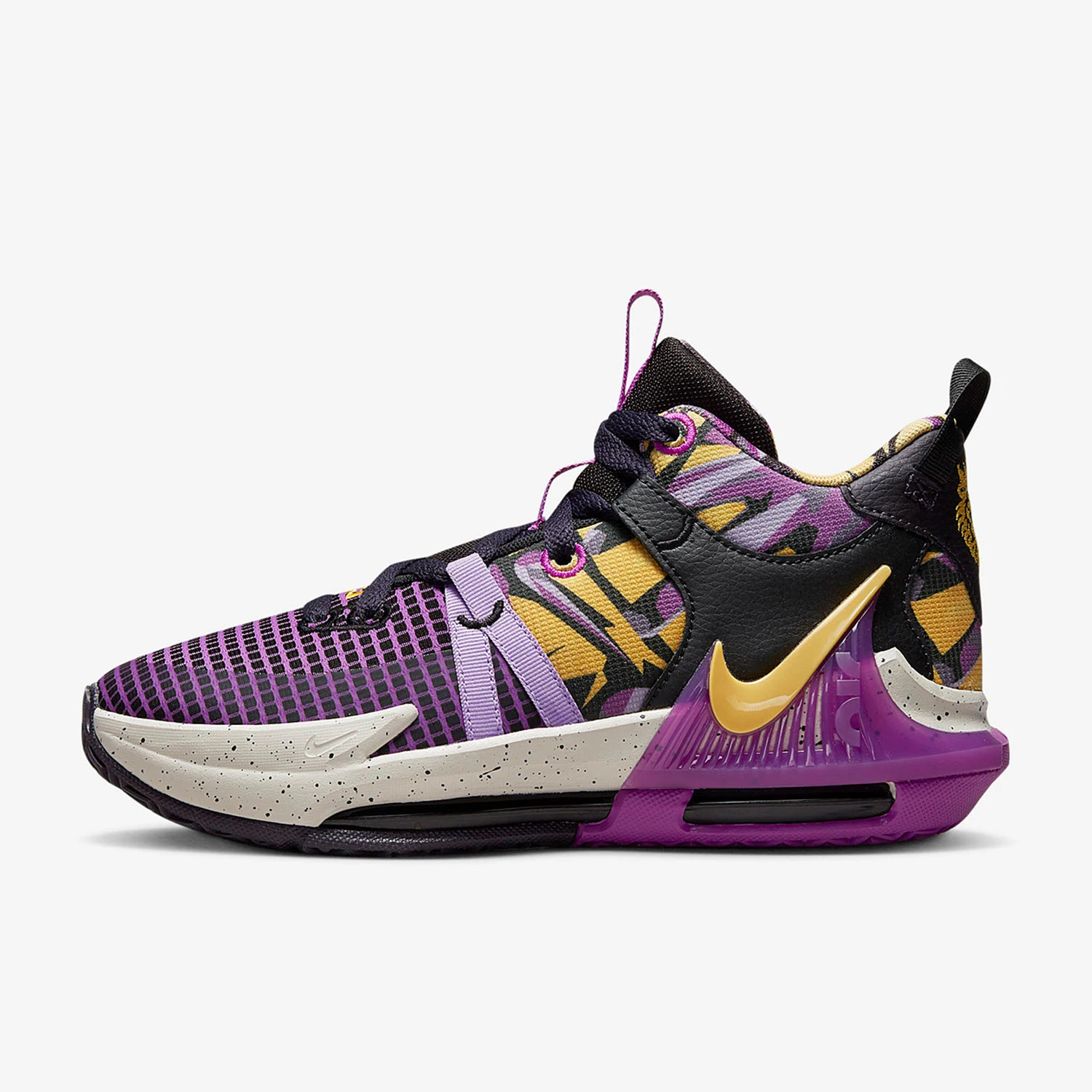 

Nike Authentic Sports GS Women's Youth Retro Fashion Training Basketball Shoes FD0209-001