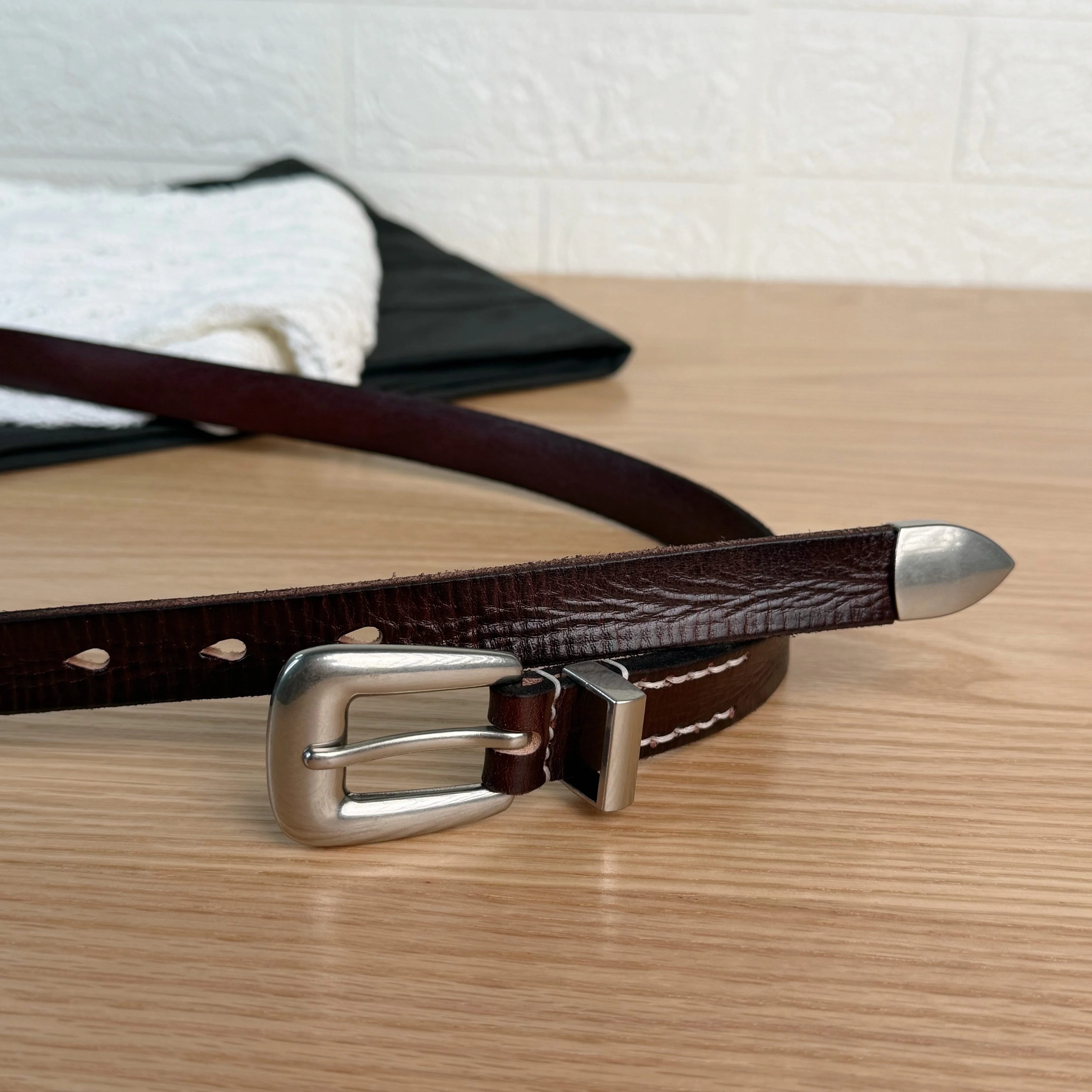 المرأة خمر جلد البقر الحقيقي مشد الإناث Cummerbund معطف حزام فستان Decration حزام ضيق J1714