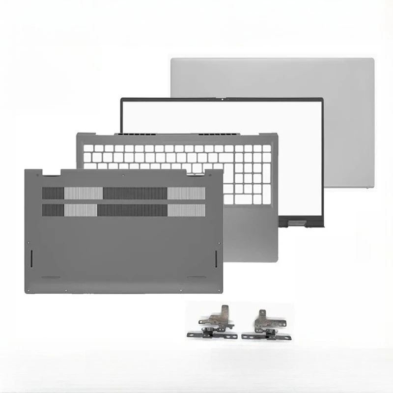 Replacement cover for Inspiron 15Pro 5510 5515 P106F screen back cover 0CFVW front bezel hinges palm rest lower case 15.6 inch