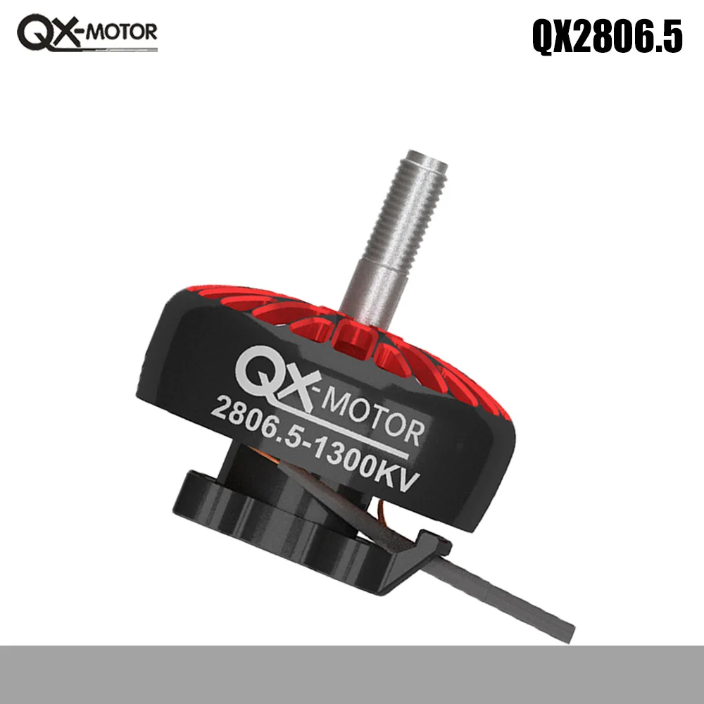 QX-Motor 1800kV 1300kV Brushless Motor white/black QX2806.5 For FPV Air Vehicle RC Helicopter Remote Control Toy Parts