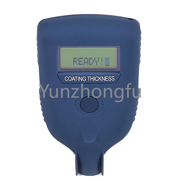 

HXCTG-250-253 Ultrasonic Coating Thickness Gauge FE/NFE Measuring Copper/Zinc/Tin/Rubber/Paint/Plastic/Aluminum/Chromium Tester