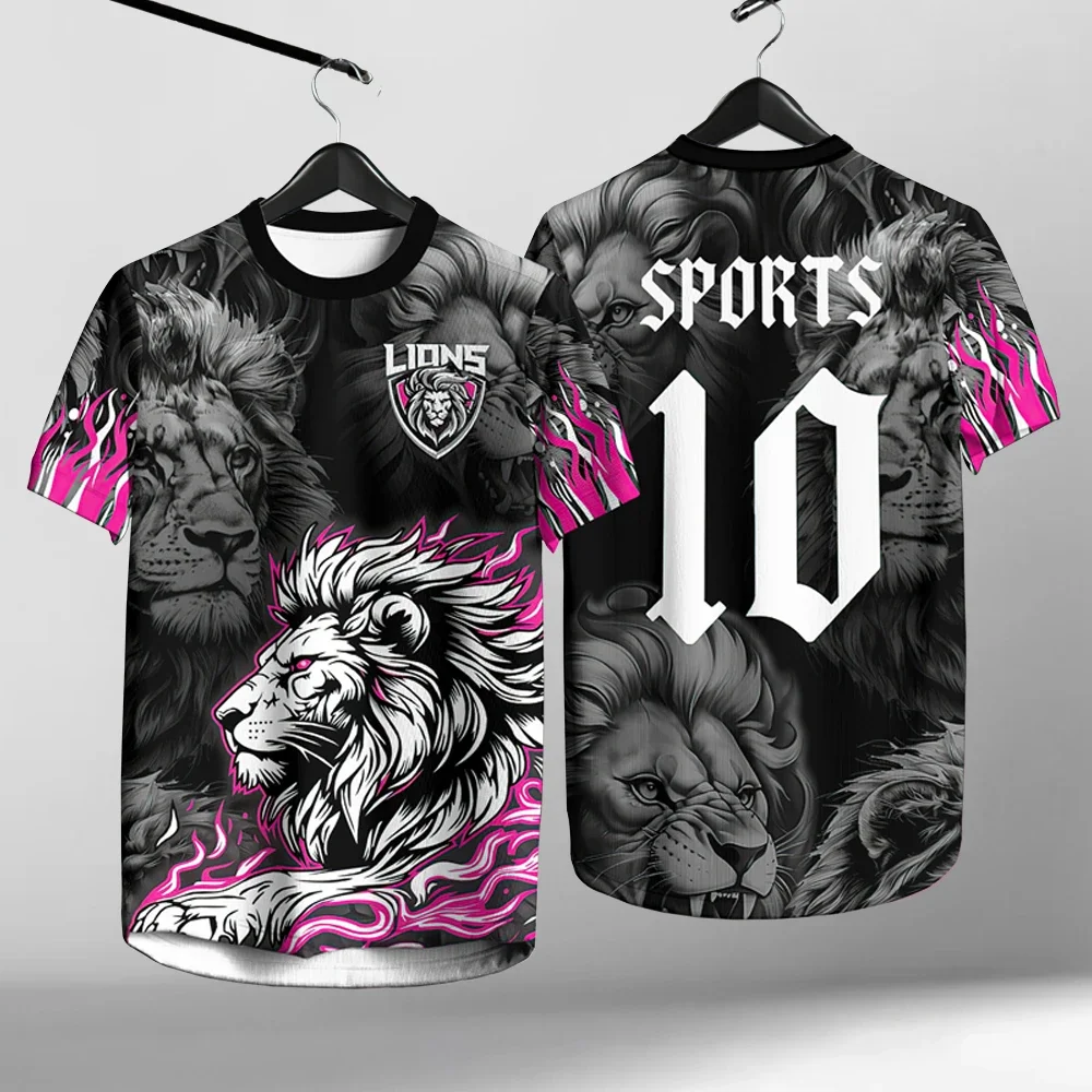 

Sports Jerseys Dry Fit Shirts For Men Basketball Jerseys Outdoor Cycling Short Sleeve Game Training Clothing Breathable Tops