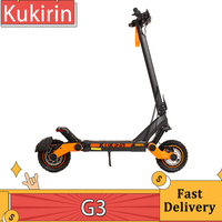 KuKirin G3 Electric Scooter 10.5 Inch 1200W Motor 52V 18Ah Lithium Battery Max Speed 50KM/H Touchable Display Control Panel