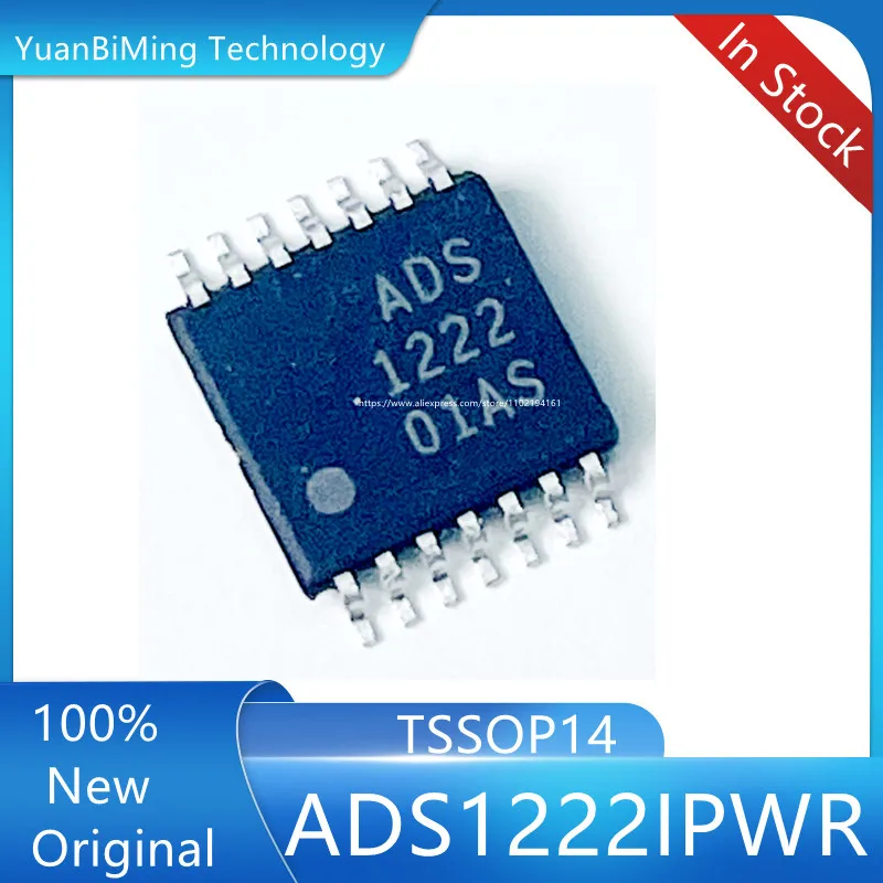 

10pcs/lot ADS1222IPWR 1222 TSSOP-14 New In Stock