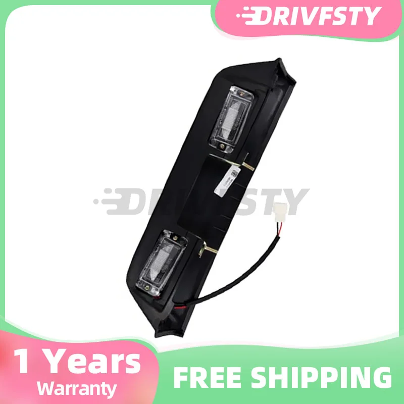 

1 Pcs Rear License Lamp for Pajero V30 MB774438 Back Light for Montero V40 Park Lights with for Shogun V20 1989-1999