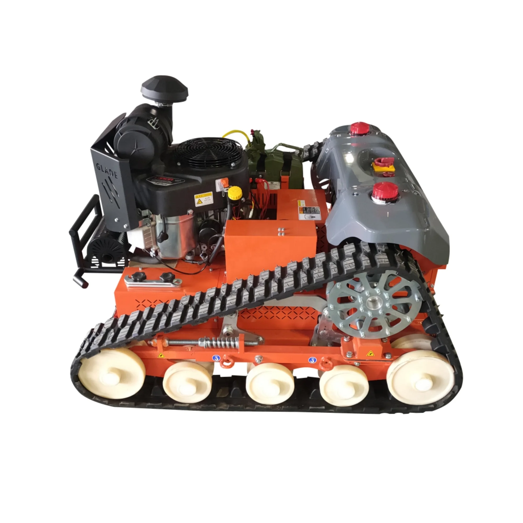 Cross Liner Remote Control Rotary Lawn Mower Automatic Robot Lawn Mower for Agriculture Industry Home Use
