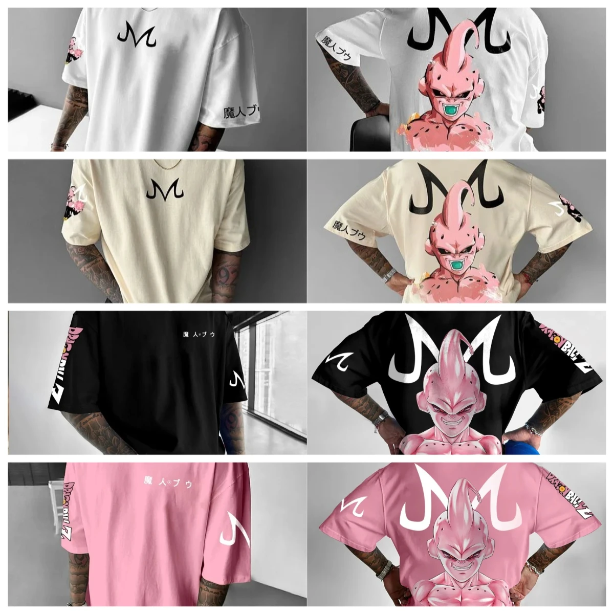 

25/26 Последние горячие летние фанаты аниме Dragon Ball One Piece Demon Slayer Наруто Большая модная мужская уличная мужская футболка с 3D принтом