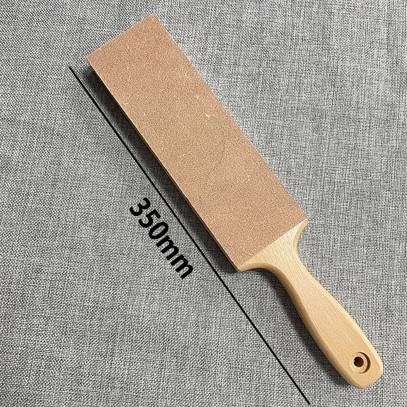 Double-side Knife Polishing Sharpener Sharpening Stone Leather Honing Strop Compound Green Abrasive Paste Polishing Wax Paste