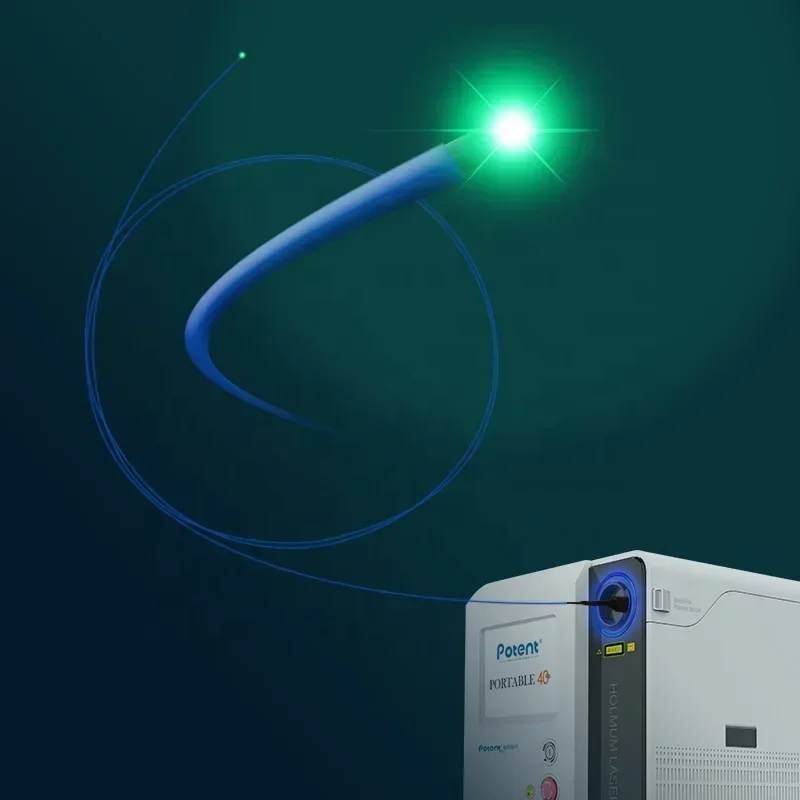 SMA905 ألياف الليزر الطبية القابلة لإعادة الاستخدام ألياف الليزر Holmium الكهربائية الأزرق ISO 1 مجموعة 3 أمتار مواد التكنولوجيا العالية 272 الألياف الخضراء